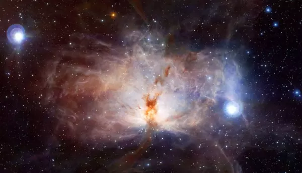 flame nebula