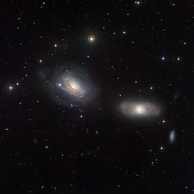 ngc 3166mngc 3169,interacting galaxies