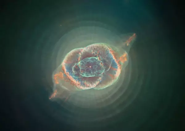 cat's eye nebula,ngc 6543