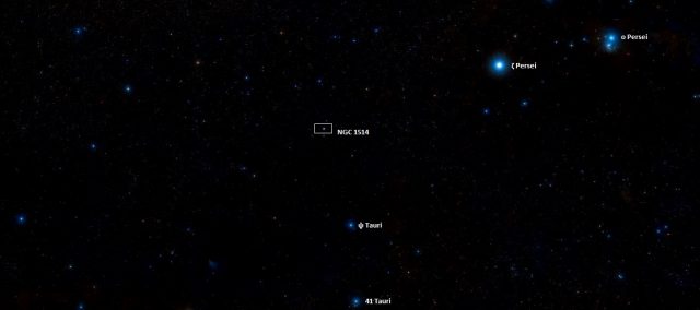 ngc 1514 location, find ngc 1514