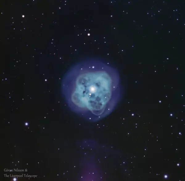 ngc 1514,planetary nebula in taurus