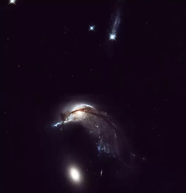 Peculiar Galaxy – Constellation Guide