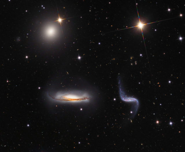 hcg 44,hickson 44,ngc 3190,ngc 3185, ngc 3187, ngc 3193