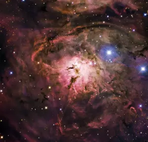 lagoon nebula,messier 8