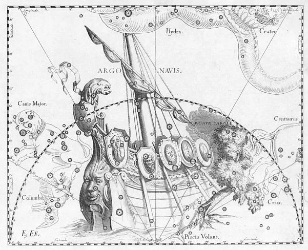 argo navis constellation,constellation stories