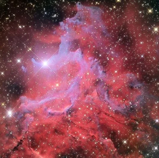ae aurigae,ic 405,flaming star nebula
