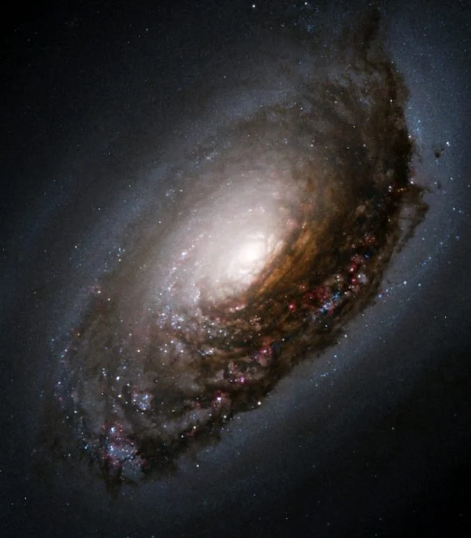 messier 64,m64 galaxy,black eye galaxy