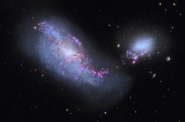 ngc 4490,interacting galaxies