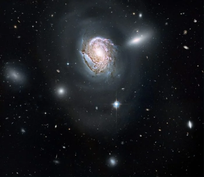 ngc 4911,coma cluster