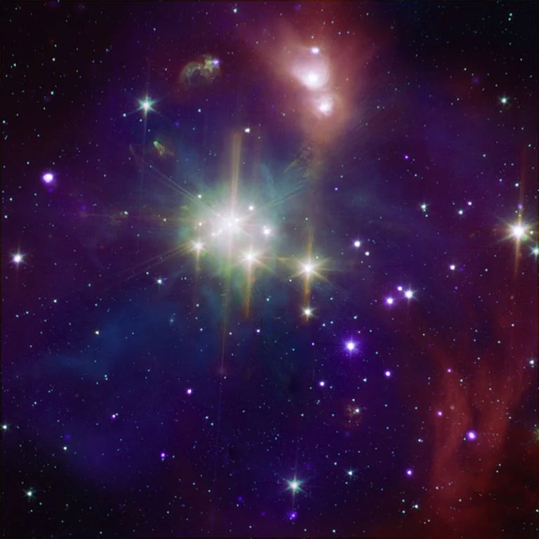 open cluster in corona australis