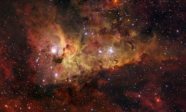 carina nebula,ngc 3372