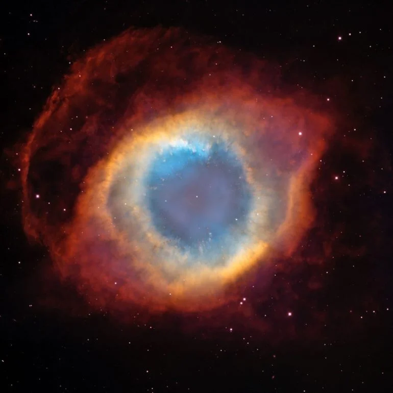 Helix Nebula,eye of god nebula,NGC 7293