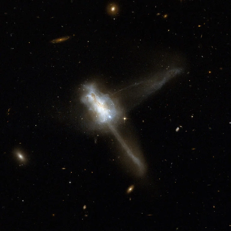 galactic merger,colliding galaxies