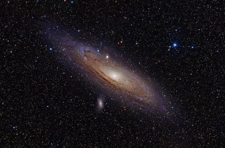 andromeda galaxy, m31,messier 31