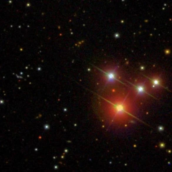 Messier 73, m73,NGC 6994