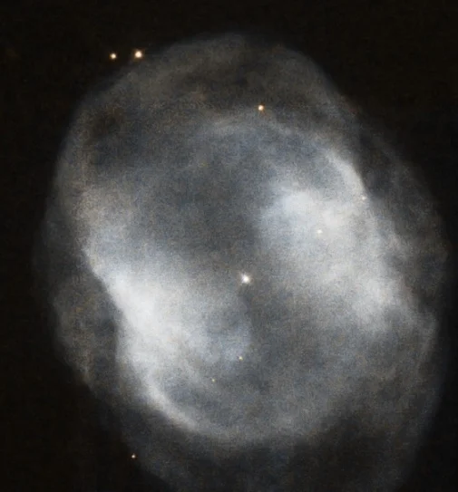 planetary nebula in chamaeleon