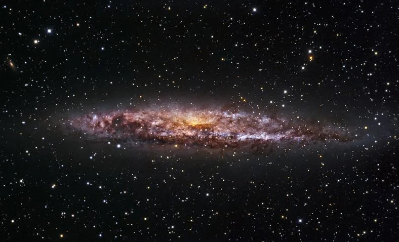 spiral galaxy in centaurus constellation