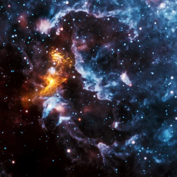 pulsar in circinus,neutron star