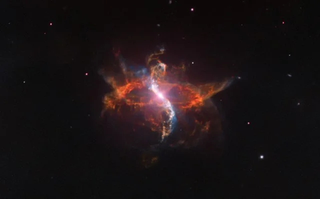 symbiotic star,r aquarii