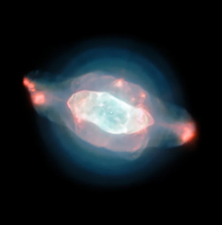 Saturn Nebula,NGC 7009