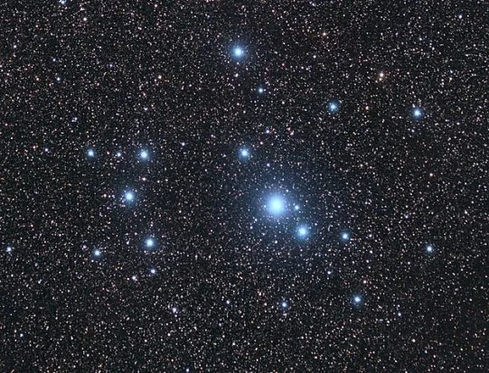 Theta Carinae Cluster,Southern Pleiades,ic 2602