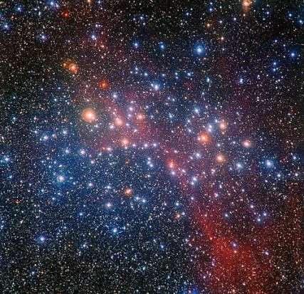 Wishing Well Cluster,NGC 3532
