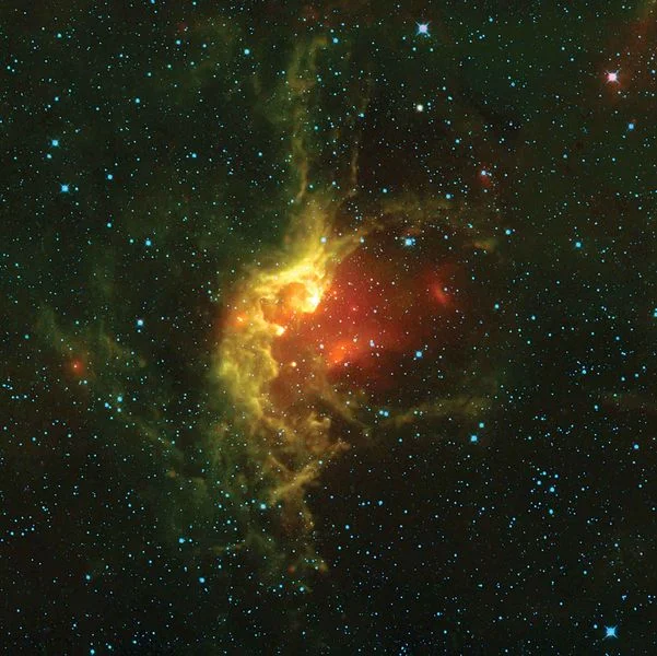 Wizard Nebula,NGC 7380