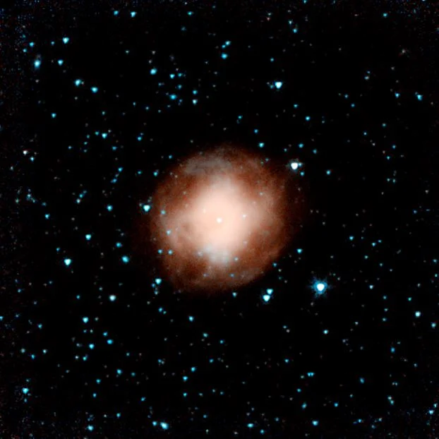 planetary nebula in corvus