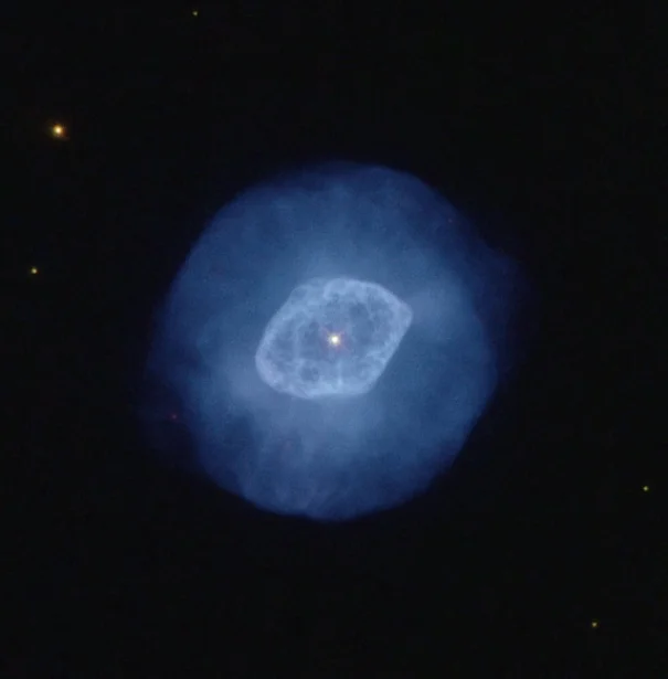 planetary nebula in delphinus