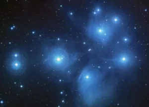 pleiades cluster