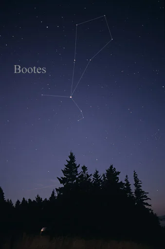 kite asterism,bootes asterism