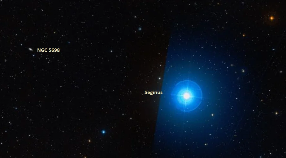 seginus,ngc 5698