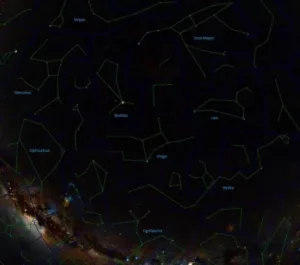 largest constellations in the sky