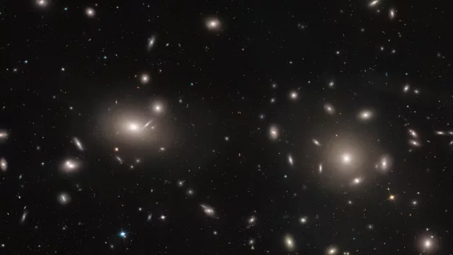 coma cluster of galaxies