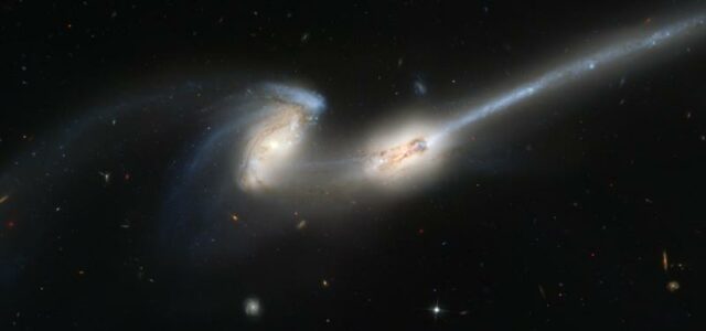 ngc 4676,interacting galaxies