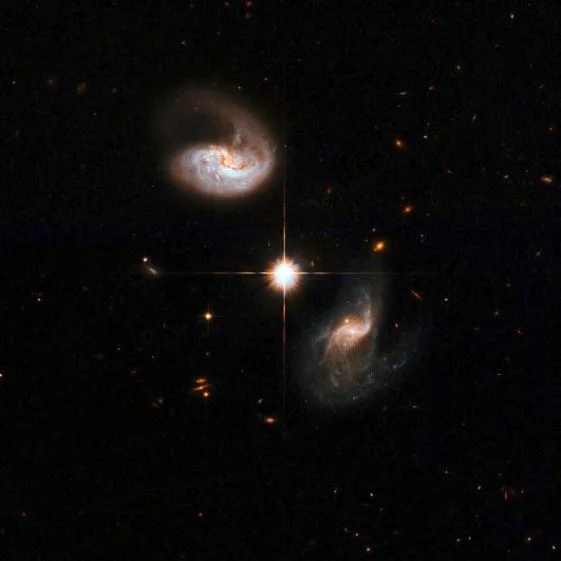 spiral galaxy in pisces