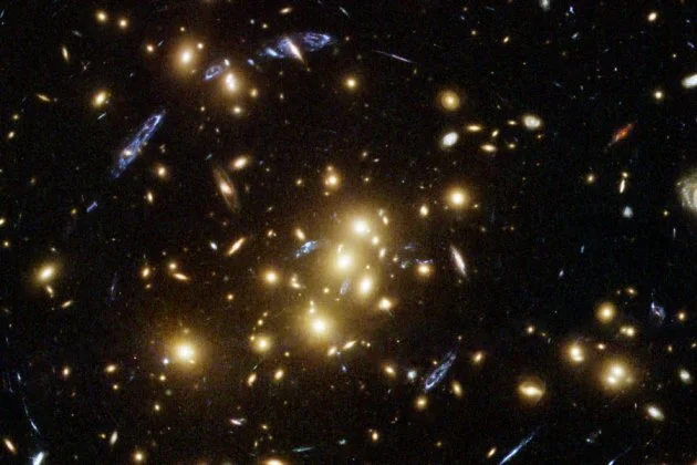 galaxy cluster in pisces