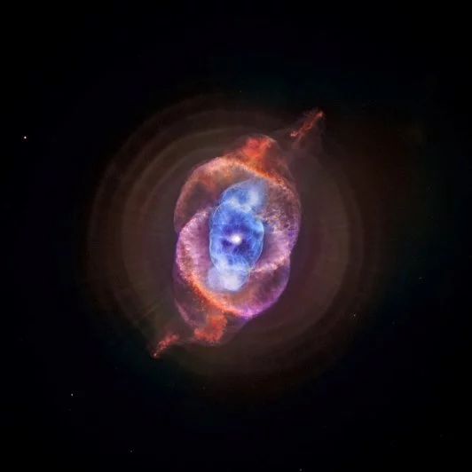 Cat's Eye Nebula,NGC 6543