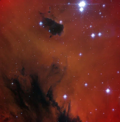 pacman nebula,open cluster ic 1590