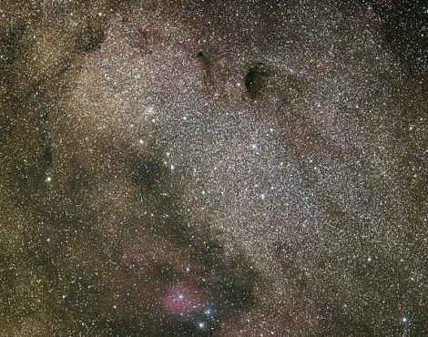 m24 star cloud,milky way star cloud,small sagittarius star cloud