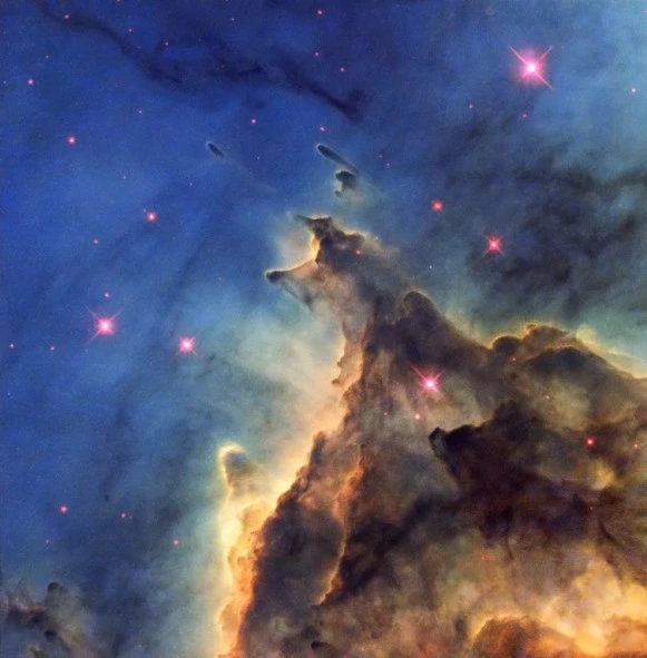 monkey head nebula,ngc 2174