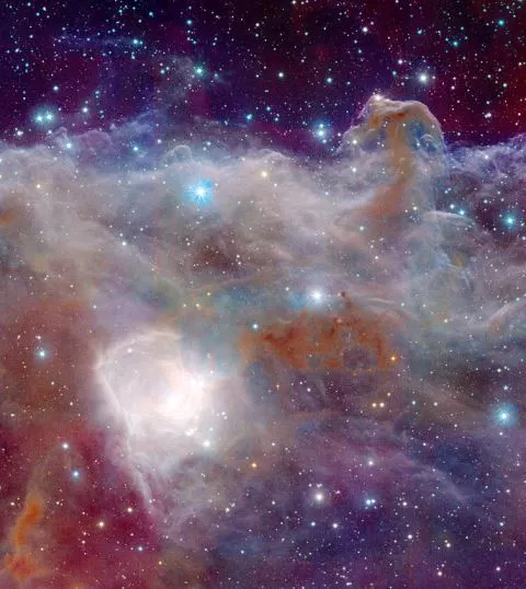 ngc 2023,horsehead nebula