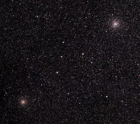 NGC 6522,NGC 6528