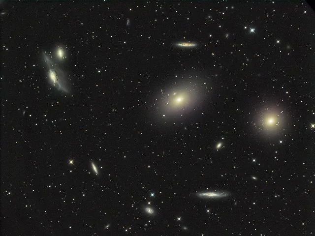 virgo cluster of galaxies