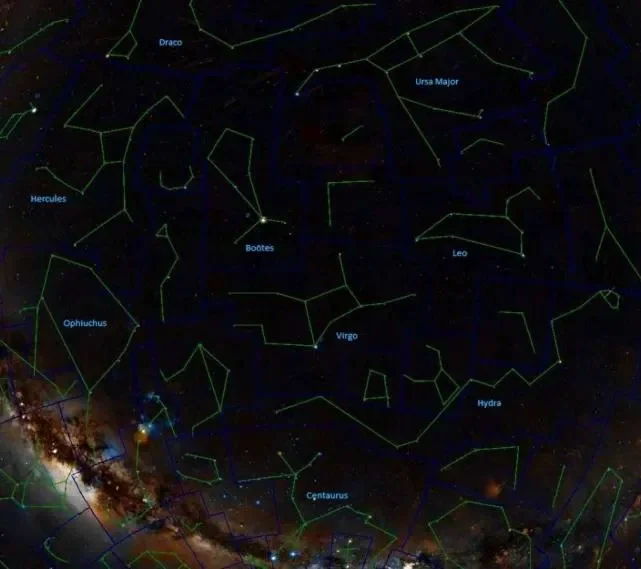 largest constellations in the sky