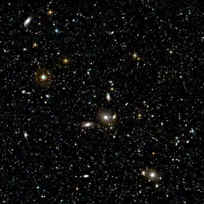 antlia cluster of galaxies