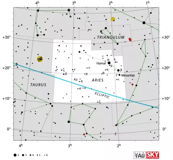 Aries constellation,ram constellation,aries stars,aries star map,aries location