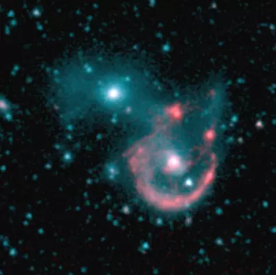interacting galaxies in leo minor