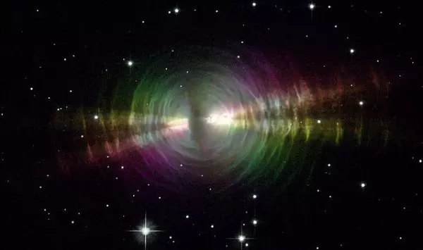 protoplanetary nebula in cygnus