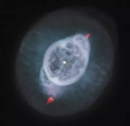 ngc 3242,ghost of jupiter nebula